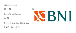 Pembayaran via Bersama